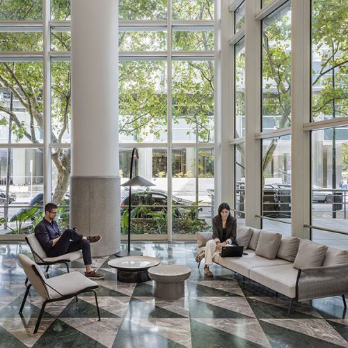 Diseño de oficinas de Edificio República Argentina por Contract Workplaces