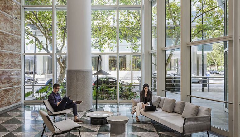 Diseño de oficinas de Edificio República Argentina por Contract Workplaces