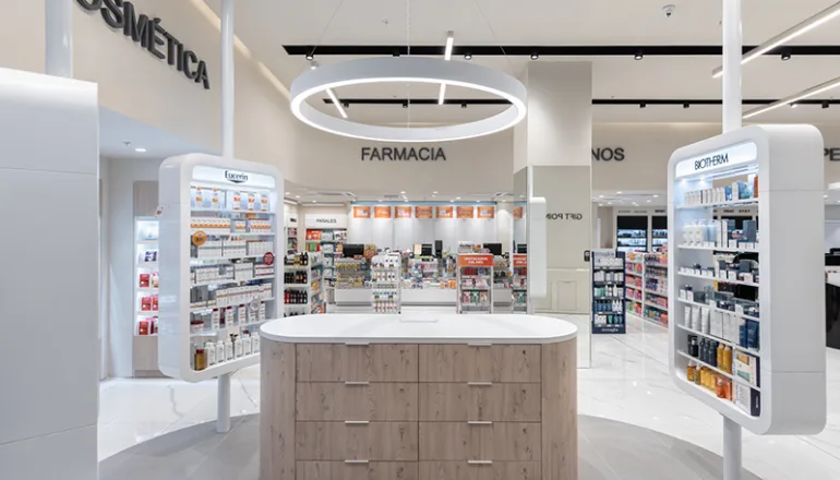 Construcción de oficinas de San Roque Uruguay por Contract Workplaces