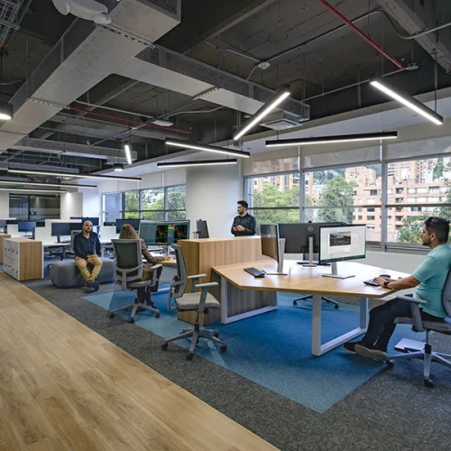 Confort acustico en oficinas