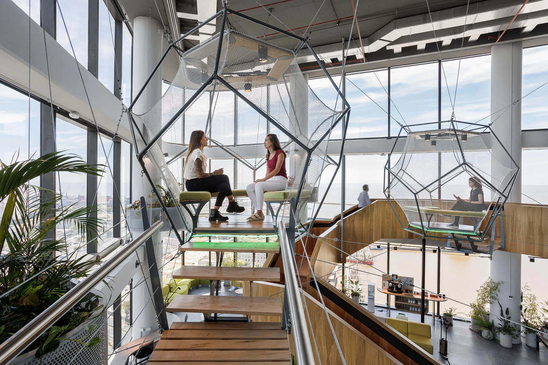 Delivery - Construcción, equipamiento y mantenimiento