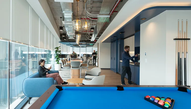 Construcción de oficinas de Enesel Chile por Contract Workplaces