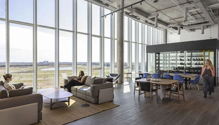 Construcción de oficinas de Balanz Argentina por Contract Workplaces