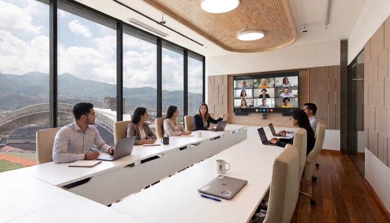 Diseño de la Embajada de Luxemburgo Costa Rica por Contract Workplaces