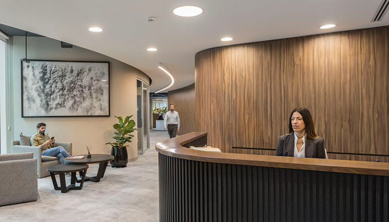 Diseño de oficinas de Cliente confidencial Argentina por Contract Workplaces 2